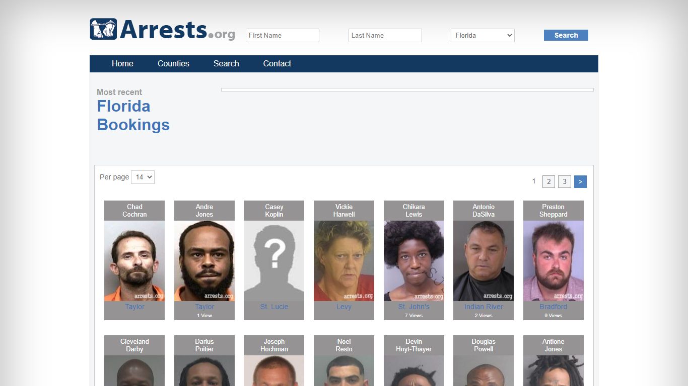 Hillsborough County Arrests and Inmate Search